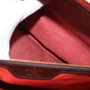 LOUIS VUITTON Damier Ebene Greenwich GM Boston Bag N41155 LV Auth ki6085-25