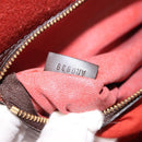 LOUIS VUITTON Damier Ebene Greenwich GM Boston Bag N41155 LV Auth ki6085-11