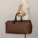 LOUIS VUITTON Damier Ebene Greenwich GM Boston Bag N41155 LV Auth ki6085-26