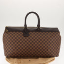 LOUIS VUITTON Damier Ebene Greenwich GM Boston Bag N41155 LV Auth ki6085-12