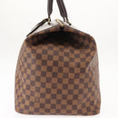LOUIS VUITTON Damier Ebene Greenwich GM Boston Bag N41155 LV Auth ki6085-3