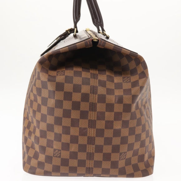 LOUIS VUITTON Damier Ebene Greenwich GM Boston Bag N41155 LV Auth ki6085