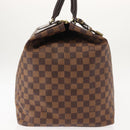 LOUIS VUITTON Damier Ebene Greenwich GM Boston Bag N41155 LV Auth ki6085-4