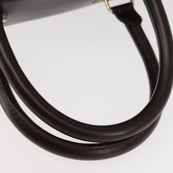 LOUIS VUITTON Damier Ebene Greenwich GM Boston Bag N41155 LV Auth ki6085