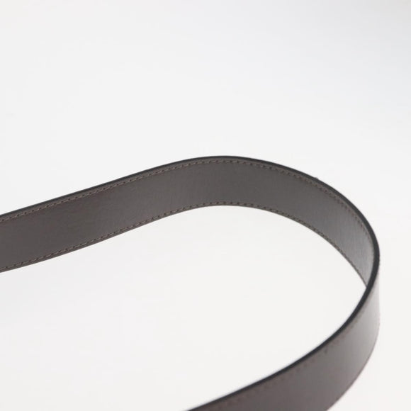 BURBERRY Hand Bag Patent leather 2way Gray Auth ki6089