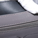 BURBERRY Hand Bag Patent leather 2way Gray Auth ki6089-18
