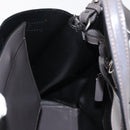 BURBERRY Hand Bag Patent leather 2way Gray Auth ki6089-20