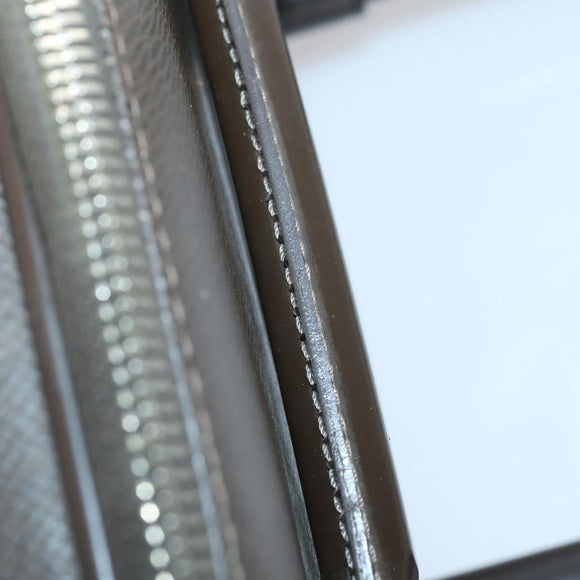 LOUIS VUITTON Taiga Pegas 45 Suitcase Grizzly M23314 LV Auth ki6093