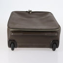 LOUIS VUITTON Taiga Pegas 45 Suitcase Grizzly M23314 LV Auth ki6093-6