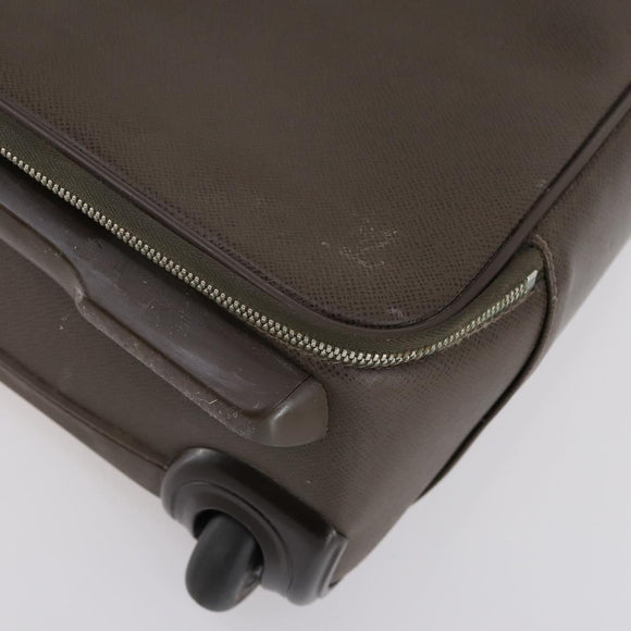 LOUIS VUITTON Taiga Pegas 45 Suitcase Grizzly M23314 LV Auth ki6093