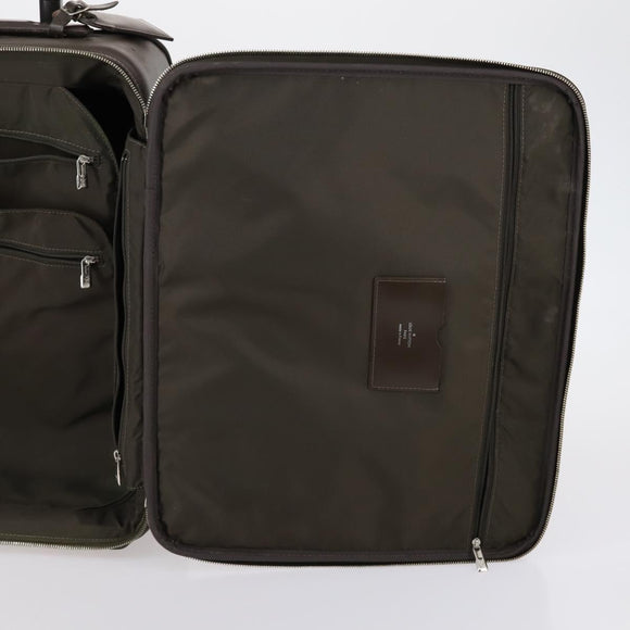 LOUIS VUITTON Taiga Pegas 45 Suitcase Grizzly M23314 LV Auth ki6093