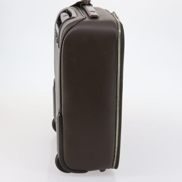 LOUIS VUITTON Taiga Pegas 45 Suitcase Grizzly M23314 LV Auth ki6093