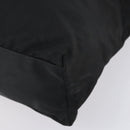 PRADA Tote Bag Nylon Black Auth ki6097-9