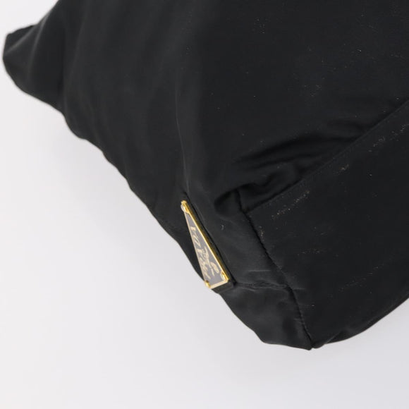 PRADA Tote Bag Nylon Black Auth ki6097