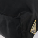 PRADA Tote Bag Nylon Black Auth ki6097-15