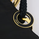 PRADA Tote Bag Nylon Black Auth ki6097-18
