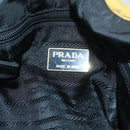 PRADA Tote Bag Nylon Black Auth ki6097-21