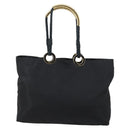 PRADA Tote Bag Nylon Black Auth ki6097-13