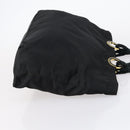 PRADA Tote Bag Nylon Black Auth ki6097-3