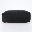 PRADA Tote Bag Nylon Black Auth ki6097-5