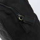 PRADA Hand Bag Nylon Black Auth ki6098-14