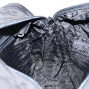 PRADA Hand Bag Nylon Black Auth ki6098-17