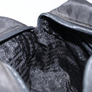 PRADA Hand Bag Nylon Black Auth ki6098-18