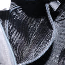 PRADA Hand Bag Nylon Black Auth ki6098-19