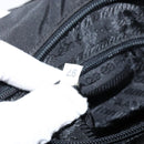 PRADA Hand Bag Nylon Black Auth ki6098-20