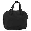 PRADA Hand Bag Nylon Black Auth ki6098-3