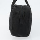 PRADA Hand Bag Nylon Black Auth ki6098-4