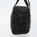PRADA Hand Bag Nylon Black Auth ki6098-5