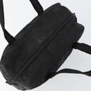 PRADA Hand Bag Nylon Black Auth ki6098-6