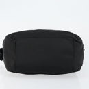 PRADA Hand Bag Nylon Black Auth ki6098-9