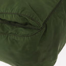 PRADA Shoulder Bag Nylon Khaki Auth ki6099-14
