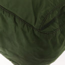 PRADA Shoulder Bag Nylon Khaki Auth ki6099-15