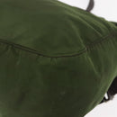 PRADA Shoulder Bag Nylon Khaki Auth ki6099-17