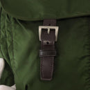 PRADA Shoulder Bag Nylon Khaki Auth ki6099-18