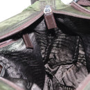 PRADA Shoulder Bag Nylon Khaki Auth ki6099-22