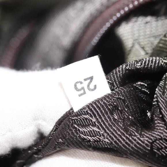 PRADA Shoulder Bag Nylon Khaki Auth ki6099