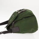 PRADA Shoulder Bag Nylon Khaki Auth ki6099-4