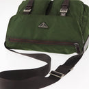 PRADA Shoulder Bag Nylon Khaki Auth ki6099-6