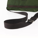PRADA Shoulder Bag Nylon Khaki Auth ki6099-7