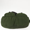 PRADA Shoulder Bag Nylon Khaki Auth ki6099-5