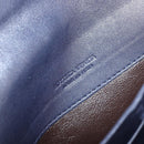 BOTTEGAVENETA INTRECCIATO Long Wallet Leather Navy Auth ki6102-14