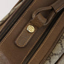 GUCCI GG Supreme Shoulder Bag PVC Leather 2way Beige Auth ki6104-19