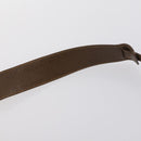 GUCCI GG Supreme Shoulder Bag PVC Leather 2way Beige Auth ki6104-14