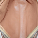 CELINE Macadam Canvas Shoulder Bag PVC 5 Set Brown Auth ki6106-17