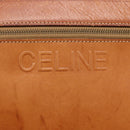 CELINE Macadam Canvas Tote Bag PVC Leather Brown Auth ki6109-15