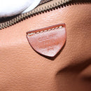 CELINE Macadam Canvas Tote Bag PVC Leather Brown Auth ki6109-16